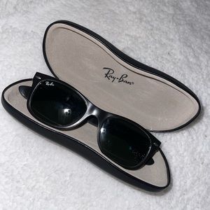 Ray ban sun glasses new with case